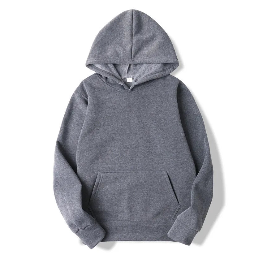 Premium Essential Solid Hoodie
