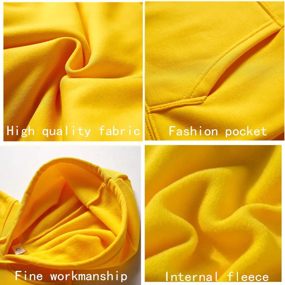 Premium Essential Solid Hoodie