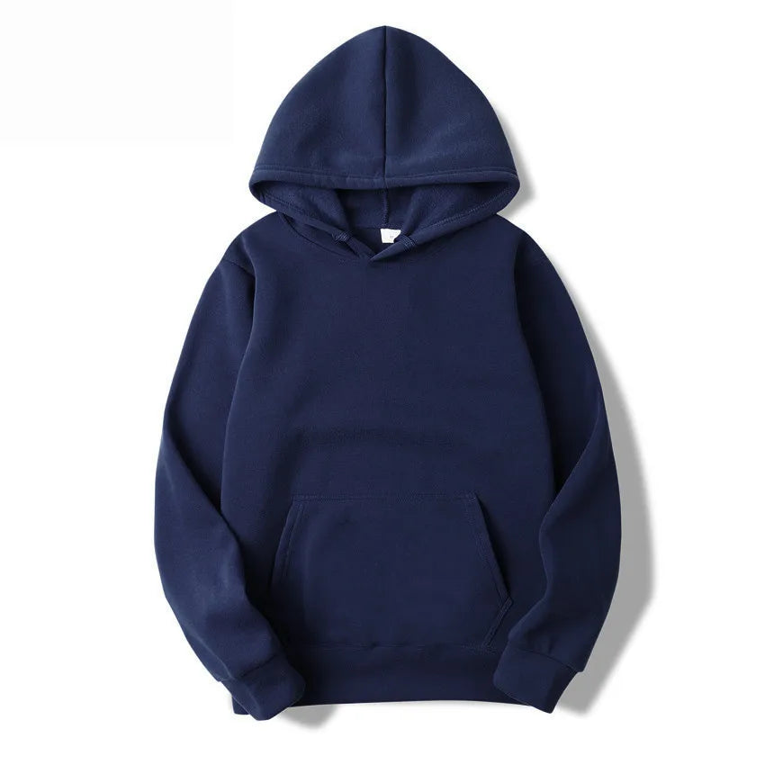 Premium Essential Solid Hoodie