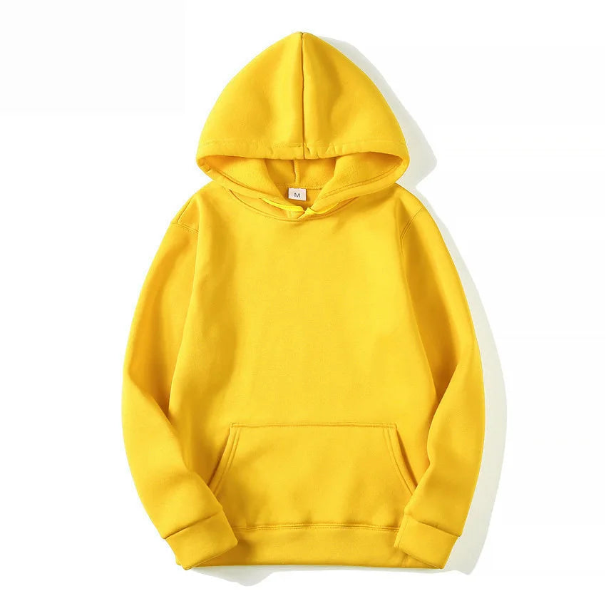 Premium Essential Solid Hoodie