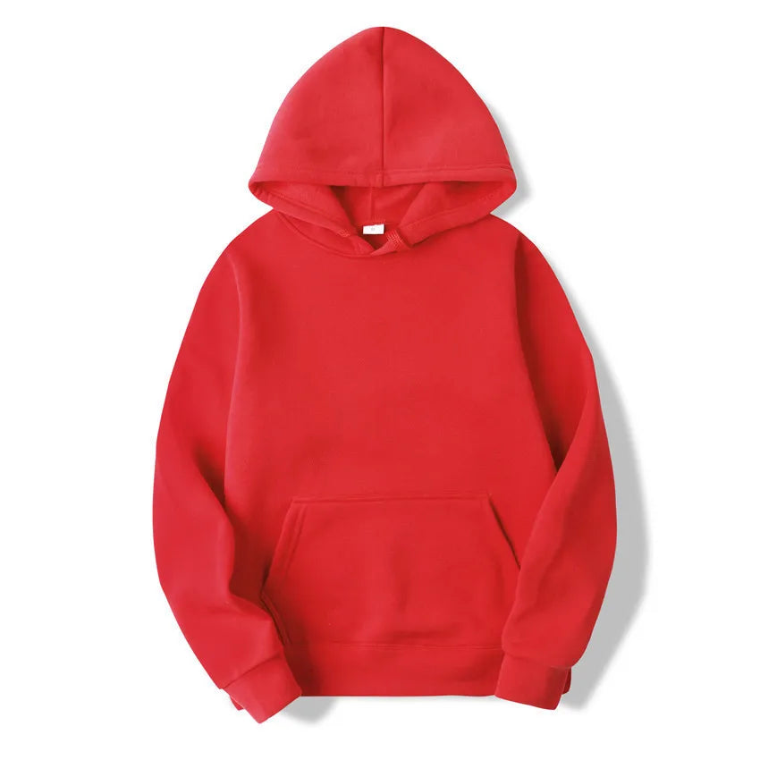 Premium Essential Solid Hoodie