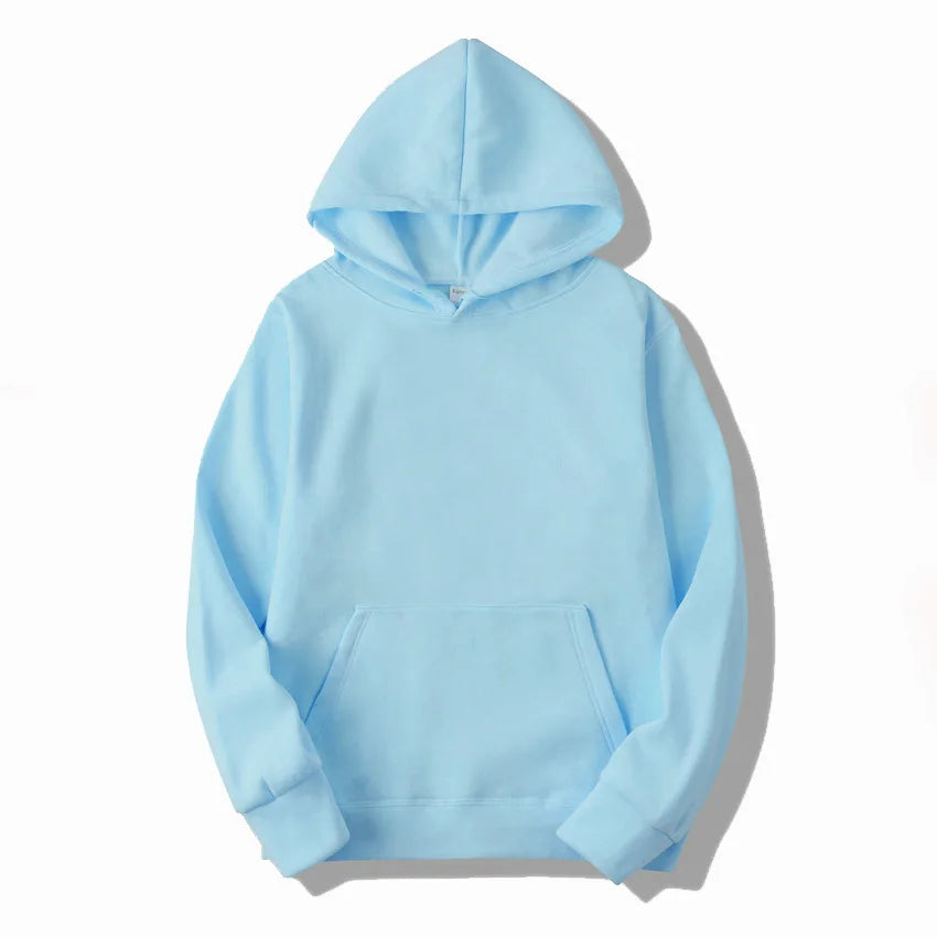 Premium Essential Solid Hoodie