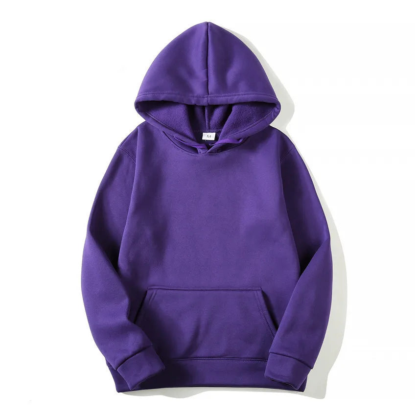 Premium Essential Solid Hoodie