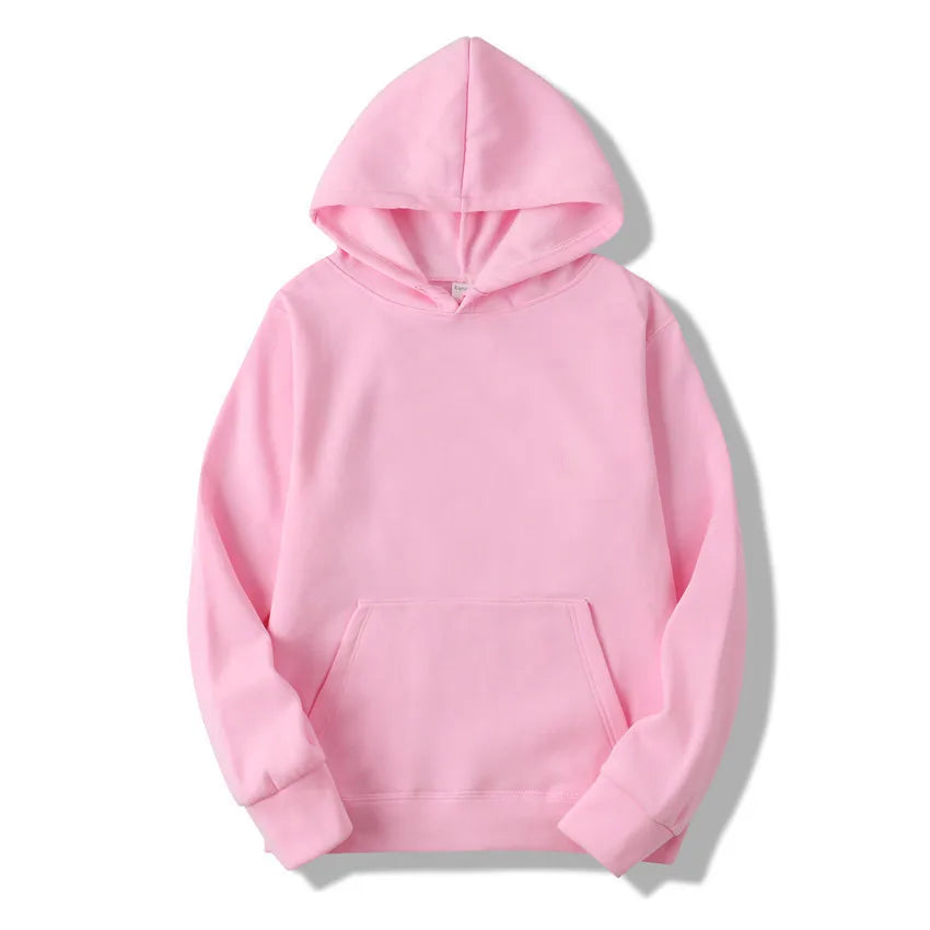 Premium Essential Solid Hoodie
