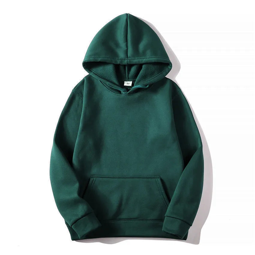 Premium Essential Solid Hoodie