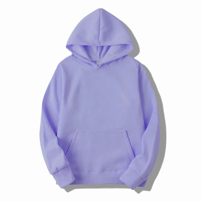 Premium Essential Solid Hoodie