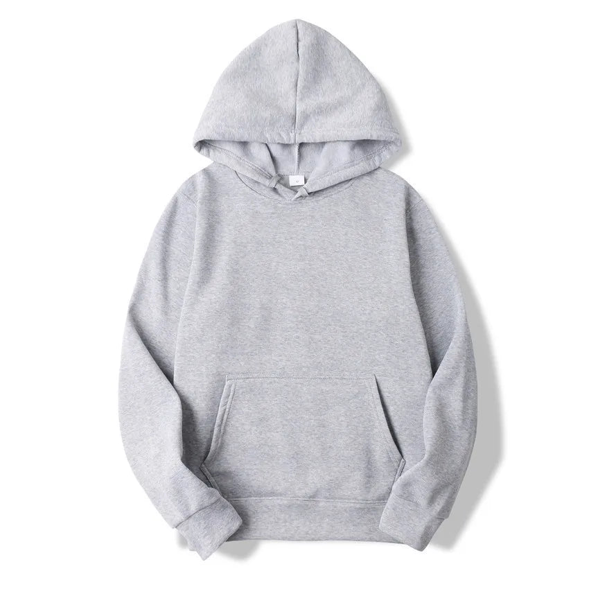 Premium Essential Solid Hoodie