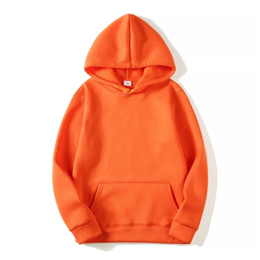 Premium Essential Solid Hoodie