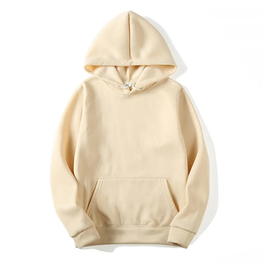 Premium Essential Solid Hoodie