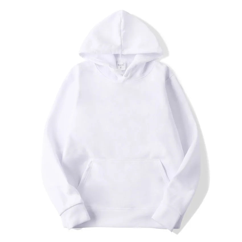 Premium Essential Solid Hoodie