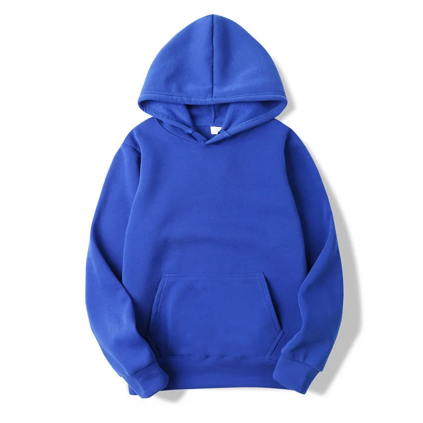 Premium Essential Solid Hoodie